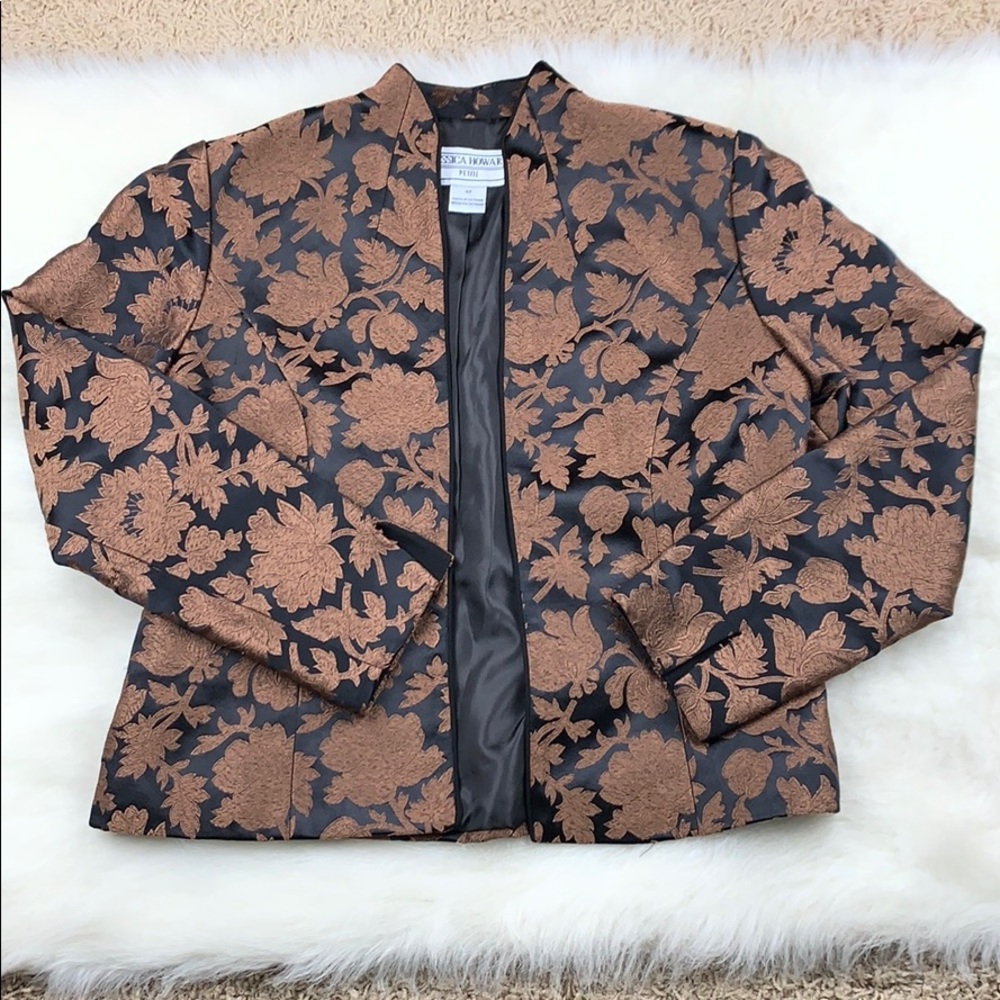Women’s Petite Floral Blazer 4P